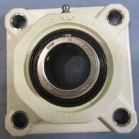 Dodge 4 Bolt Flange Block Bearing F4BSCEZ103PCR 13/16" Bore