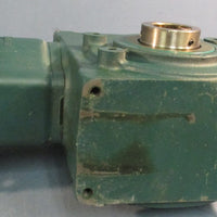 Dodge Tigear 26A20H56 Right Angle Gear Reducer 20:1 Ratio 1673LB-IN 2.71HP