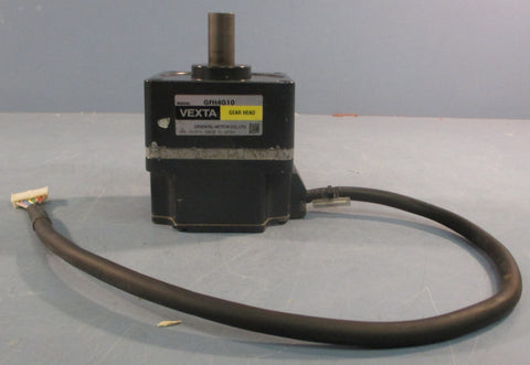 Vexta AXHM450KCGFH Brushless DC Motor GFH4G10 Gear Head 2500RPM 15mm Shaft Dia