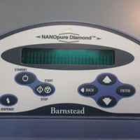 Barnstead Nanopure Diamond UV D11911 Ultrapure Water Purification System 1 Phase