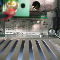 AllenBradley 1336 Adjustable Frequency Drive Series F 1336EBRF10ANENHA2L6