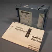 Rosemount Temperature Transmitter 644RNA