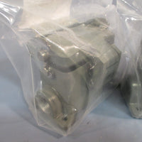 LOT OF (2) MOLEX GWCONNECT SINGLE LEVER SURFACE MOUNT HOUSING 7810.6363.0