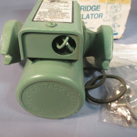 Taco Cartridge Circulator Pump 1/25 HP .71 AMP, HZ 60 Model 115V 007F59