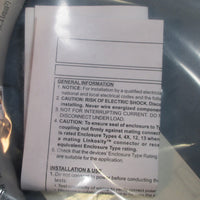 Hubbell PF2004PA005 Linkosity Female Cable Assembly 5' 20A 600VAC 4 Pole
