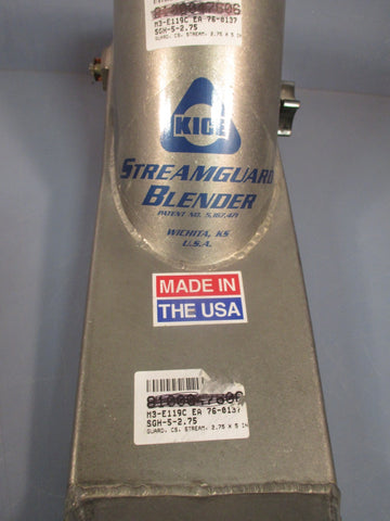 Kice Streamguard Blender 2.75 X 5 Inch Outlet