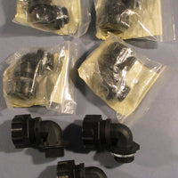 Remke RSPV9211LR Cord Grip Black Valox 3/4" NPT 90 Deg (Lot of 7)