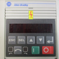 Allen Bradley 160SAA04NSF1 Ser. C Speed Controller FRN 7.06 1HP 200240V 9.4A