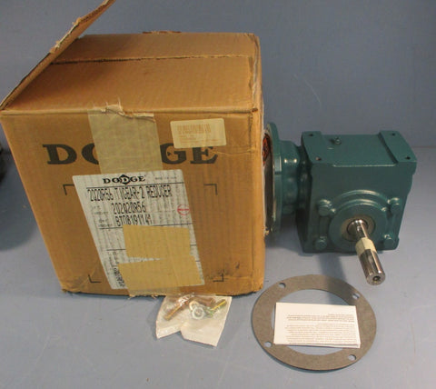 Dodge 202Q20R56 Gear Reducer 20:1 Ratio 1.37 Input HP 1" Shaft Dia