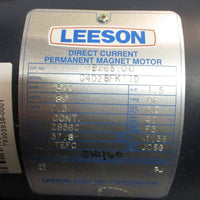 Leeson 1.5 HP Motor 2500 RPM 180 VDC ZS56C Frame TEFC 108265.00 C4D28FK11D