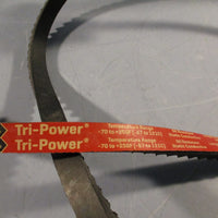 Lot of (2) Gates BX51 Industrial Cogged Tri-Power V Belt 9013-2051