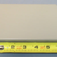 Lot of 2 Hinged Steel Junction Box Enclosure 6 x 4" Gasketed Covers Only NIB