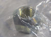 (Lot of 10) Hyster 60949 Wheel Nut 5/8" UNF THD, CS, Zinc Plated 18TPI