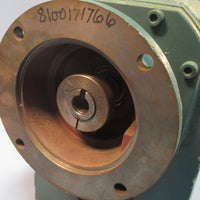 Dodge Quantis MW482CN56C Motor Gear Reducer 1.07 HP, 75.27:1 Ratio Used