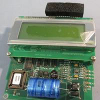 K-TRON 9191-30785-E CONTROL PANNEL CPU BOARD W/DISPLATECH 204A 9184-30785-C