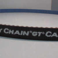 Gates 8MGT144021 Poly Chain GT Carbon Belt, Curved Tooth