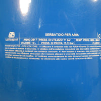 API COMPRESSED AIR RESERVOIR 12 LITER CAPACITY W0970600015