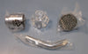 Delta Monitor 1300 Series Shower Kit Chrome T13222