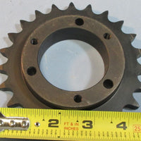 Martin 50SDS23 QD Bushing Sprocket 21/8" ID For #50 Chain w/ 23 Teeth New