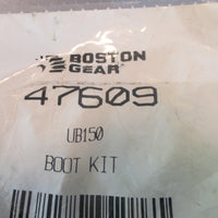 Lot of 2 Boston Gear 47609 UB150 Black Boot Kit NIB