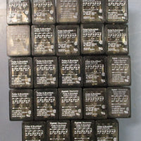 (Lot of 24) Potter & Brumfield KHAU-17A11-24 Relay 24V, 50/60Hz, 1/10HP, 3A