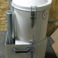 CFM 3101N2ATM Continuous Duty Industrial Vacuum 240V 1.3kW HEPA Filter