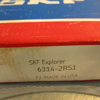 SPKF EXPLORER 63142RS1 SINGLE ROW RADIAL BALL BEARING DEEP GROOVE