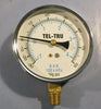 Tel-Tru 3550BC4L1Z3Z-E Pressure Guage 50B 3 1/2 " Dial 1/4 NPT Lot of 8
