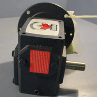 Grove Gear GRBMQ81815L140 Gearbox GR8180148.00 15:1 1.224 HP 7/8" Shaft Dia
