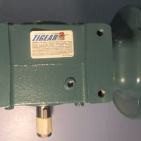 Dodge 20Q15L56 Gear Reducer 15:1 Ratio 1.69 Max Input HP 1" Shaft Dia NOS