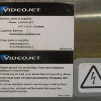 Videojet 1520 Ink Jet Coding Machine 392109-203-01 w/ Cord and Printhead