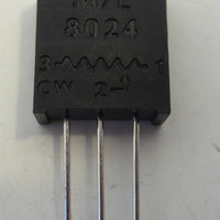 30 pcs M/E 8024 Trimming Potentiometer  Model RJR24FW504R NWOB