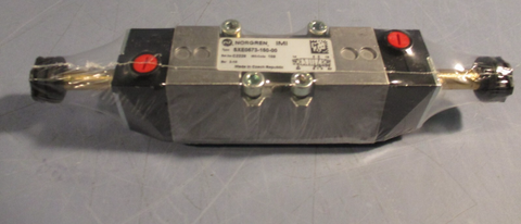 IMI NORGREN SXE0573-150-00 Solenoid Valve, 110Vac, 2-10 Bar, 4-Way, 1/4 NPT