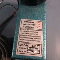 Vishay Tedea Model 240 Load Cell, 7kg Capacity 50751314