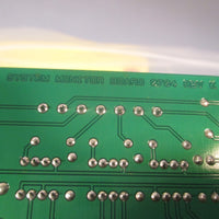 System Monitor Board System IV 0704 Rev K E233206000