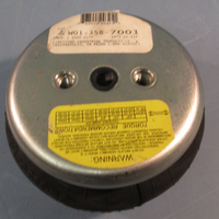 Firestone W01-358-7001 Airide Air Spring Air Bag, Shock Absorber