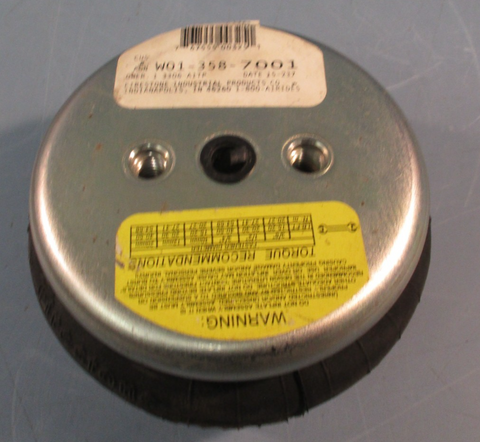Firestone W01-358-7001 Airide Air Spring Air Bag, Shock Absorber
