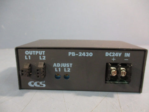 CCS, Inc PB-2430 Power Source Supply Module 24V