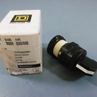 Square D 9001D3G4XG Selector Switch