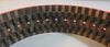 Rovema 1.010.04.2.137.23.3 Timing Belt 50T10-630 w/ Red Molded Cover FFS-G-M
