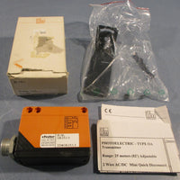 Ifm Efector OA3515 Photoelectric Sensor LS500 Connector Through Beam Transmitter