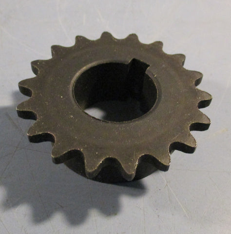 Martin 35BS18HT Single Row Roller Chain Sprocket 3/4" Bore 18 Teeth
