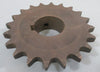 Martin 50BS20 1-7/16": Bore to Size Sprocket for No.50 Chain with 20 Teeth