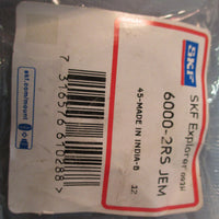 SKF Explorer 60002RS JEM Bearings 093H
