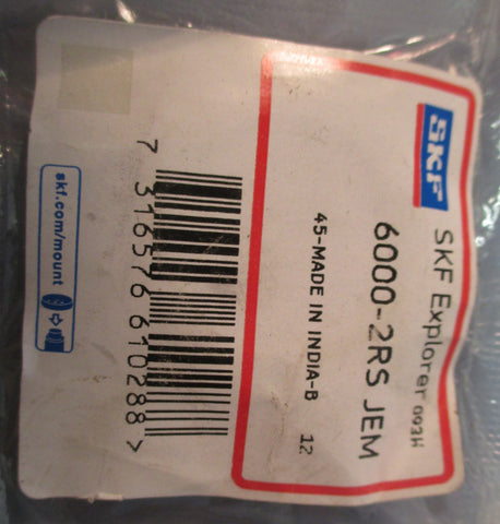 SKF Explorer 60002RS JEM Bearings 093H