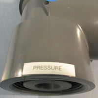 NIBCO SCH80 PVC 2.0" NPT, STRAIGHT TEE, EJECTOR 20 TO 250PSI 140 DEG 1070376