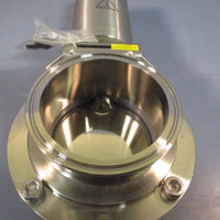 ALFALAVAL TriClamp Butterfly Valve,Pneumatic Actuator LKB53A67004AFY316L