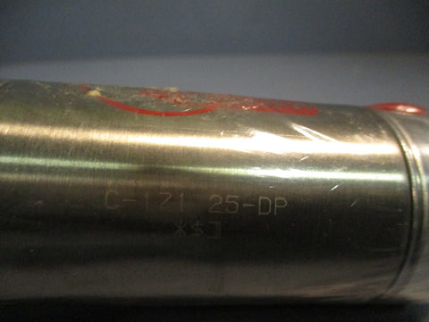 BIMBA C-171 25-DP Double Acting Pneumatic Cylinder 1-1/4" Bore