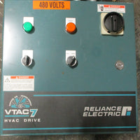 Reliance Electric VTAC 7 HVAC Drive 20V4150 AC Motor Controller 20H4150 15kW