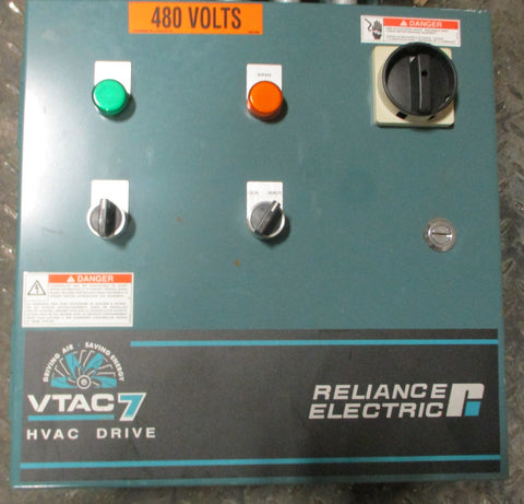 Reliance Electric VTAC 7 HVAC Drive 20V4150 AC Motor Controller 20H4150 15kW